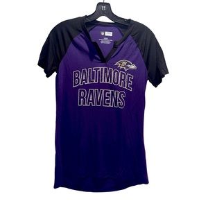 NFL TEAM APPAREL - Baltimore Ravens Short Sleeve Top - NWT